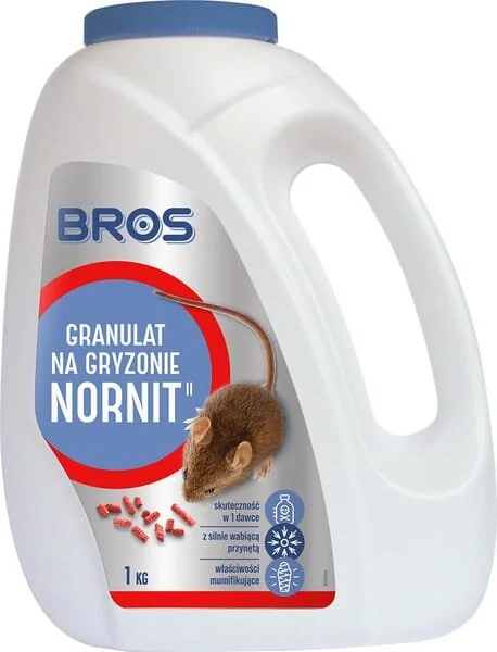 Bros - 15941771 - Nornit Granules For Rodents, 1kg
