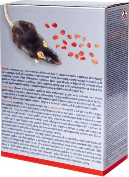 Bros - 15941772 - Flakes For Mice And Rats, 1kg