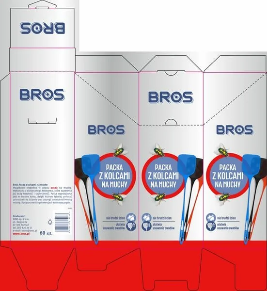 Bros - 15942017 - Spiked Fly Swatter