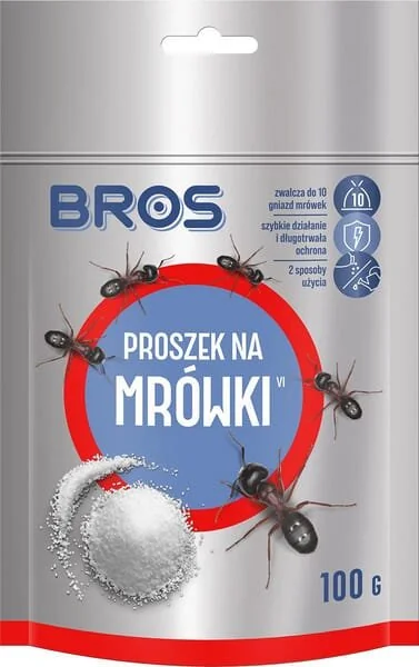 Bros - 15942020 - Ant Powder, 100g, Doypack