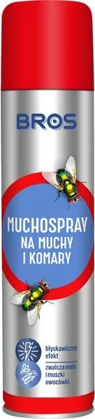 Bros - 1594390 - Flying Insect Aerosol, 750ml