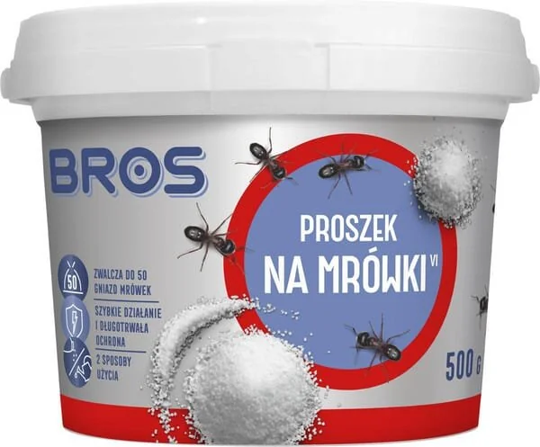 Bros - 1594396 - Ant Powder, 500g