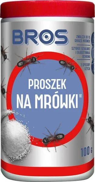 Bros - 1594601100 - Powder Against Ants, 100g