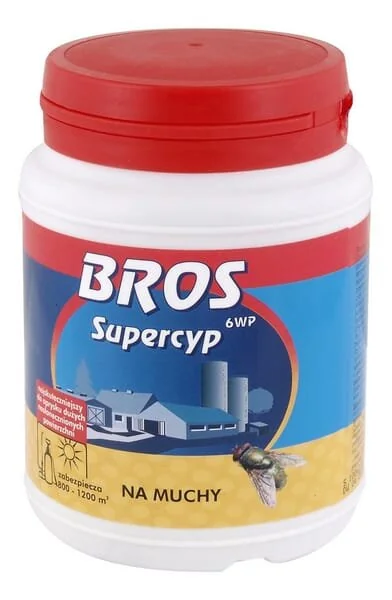 Bros - 1594608200 - Insecticidal Preparation Supercyp 6WP, 200 g