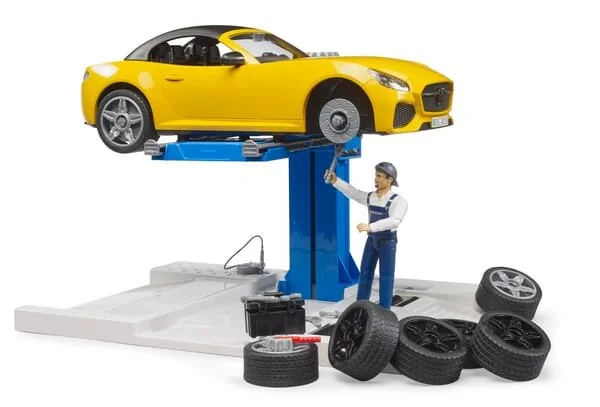 Bruder - U62112 - Bworld Car Service