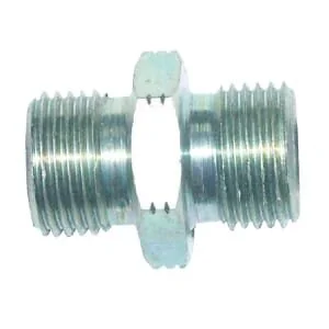 Burnett & Hillman - BM06R08 - Adaptor Male/Male, BSP With Orifice