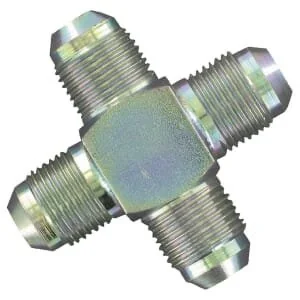 Burnett & Hillman - CROSS14JM - Cross Adaptor JIC