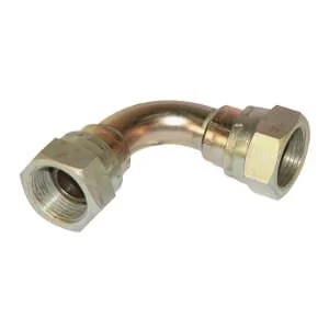 Burnett & Hillman - FF9004B - Swept Elbow F/F BSP 90°