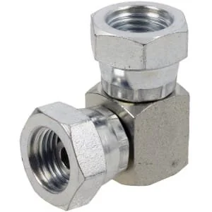 Burnett & Hillman - FF9004K - Compact Elbow F/F 1/4 BSP 90°