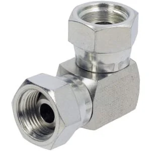 Burnett & Hillman - FF9006K - Compact Elbow F/F 3/8BSP 90°