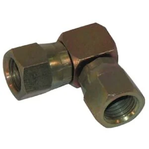 Burnett & Hillman - FF9007JK - Compact Elbow F/F 7/16JIC 90°