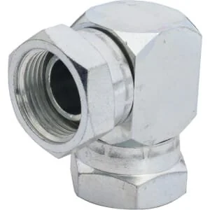 Burnett & Hillman - FF9016K - Compact Elbow F/F 1BSP 90°