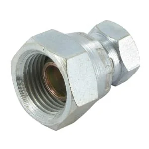 Burnett & Hillman - FFB0604 - Adaptor F/F 3/8x1/4 BSP
