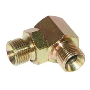 Burnett & Hillman - MM9012K - Compact Elbow M/M 3/4 BSP
