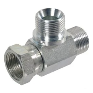 Burnett & Hillman - TFMM06 - L-Stud F/M/M 3/8 BSP