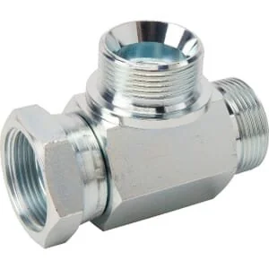 Burnett & Hillman - TFMM20 - L Stud F/M/M 1-1/4 BSP