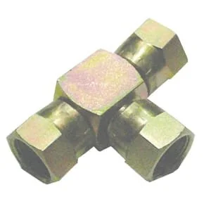 Burnett & Hillman - TJ09FBH - T Piece F 9/16 JIC