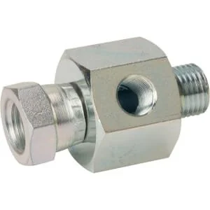 Burnett & Hillman - VNBW02M02 - Adaptor M/F 1/8 inches With Measure Coupling 1/8 inches BSP