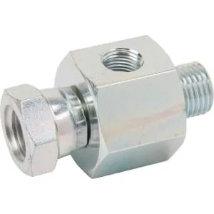 Burnett & Hillman - VNBW04M02 - Adaptor M/F 1/4 inches With Measure Coupling 1/8 inches BSP