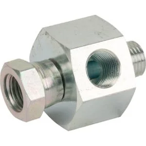 Burnett & Hillman - VNBW04M04 - Adaptor M/F 1/4 inches With Measure Coupling 1/4 inches BSP