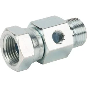 Burnett & Hillman - VNBW08M02 - Adaptor M/F 1/2 inches With Measure Coupling 1/8 inches BSP