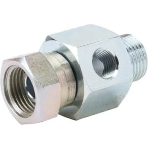 Burnett & Hillman - VNBW08M04 - Adaptor M/F 1/2 inches With Measure Coupling 1/4 inches BSP
