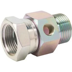 Burnett & Hillman - VNBW16M04 - Adaptor M/F 1 inches With Measure Coupling 1/4 inches BSP