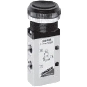 Camozzi - 338897 - Camozzi 3/2-Valve, Push Button