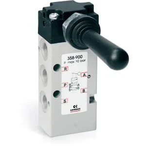 Camozzi - 358900 - Solenoid Valve 5/2-Way