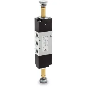 Camozzi - 37401102 - Camozzi Solenoid Valve 5/3-Way