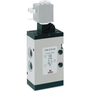 Camozzi - 43401522 - Camozzi 3/2-Way Solenoid Valve