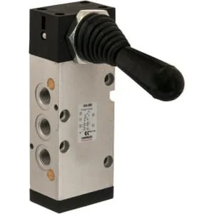 Camozzi - 454900 - Camozzi Valve 5/2-Way Lever Operated