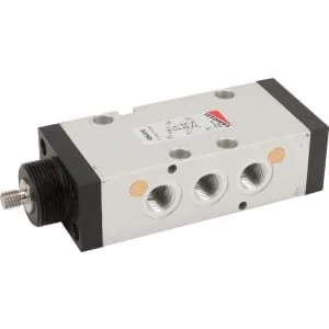 Camozzi - 454910 - Camozzi 5/2-Way Valve, Push/Pull Button