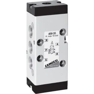 Camozzi - 45835 - Camozzi Pneumatic Valve 5/2-Way