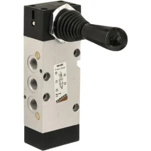 Camozzi - 464905 - Camozzi Valve 5/3-Way Lever Operated
