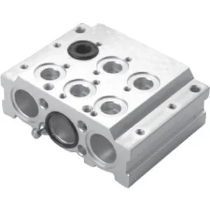 Camozzi - CNVL4H2 - Camozzi Start/End Plate