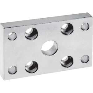 Camozzi - DE3225 - Flange Front And Rear