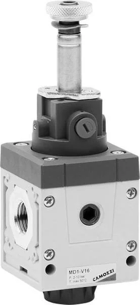 Camozzi - MD1V01 - Isolation Valve 3/2 Way