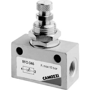 Camozzi - RFO34414 - Camozzi Flow Control Valve