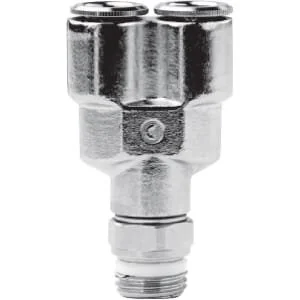 Camozzi - S6450818 - Camozzi Y Push-In Fitting
