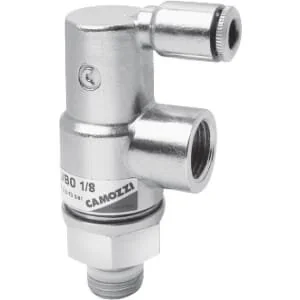Camozzi - VBO18 - Stop Valve