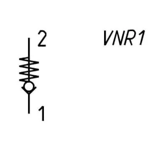 Camozzi - VNR23434 - Camozzi Check Valve