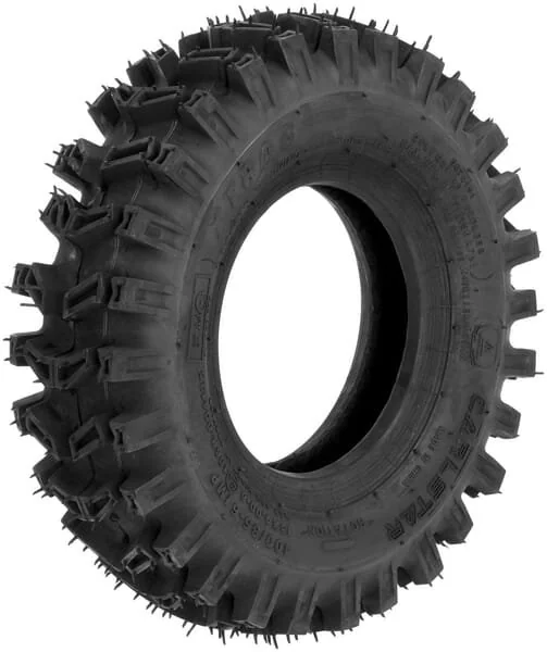 Carlstar - 1340062TLXTRAC - Tyre 13x4.00-6 NHS TL 2PR 37 A4 Xtrac