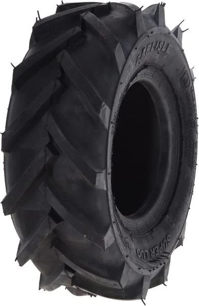 Carlstar - 1350062TLSUPERLUG - Tyre 13x5.00-6 NHS TL 2PR 38 A4 Super Lug