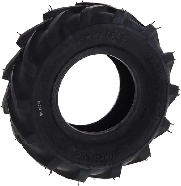Carlstar - 1350062TLSUPERLUG - Tyre 13x5.00-6 NHS TL 2PR 38 A4 Super Lug