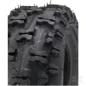 Carlstar - 1665082TLSNOWHOG - Tyre 16x6.50-8 NHS TL 2PR 49 A4 Snow Hog