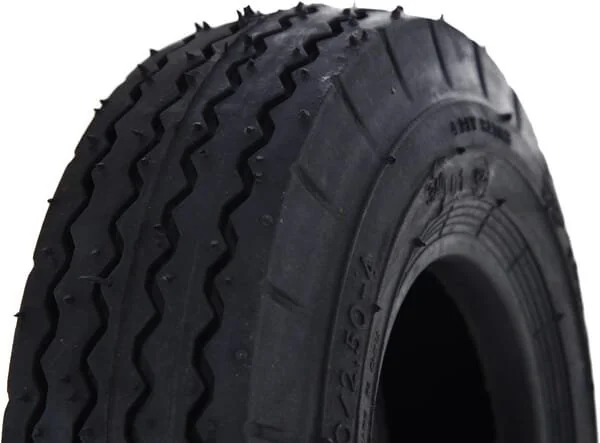 Carlstar - 28025044TTSTRAIGHT - Tyre 2.80/2.50-4 NHS TT 4PR Straight Rib