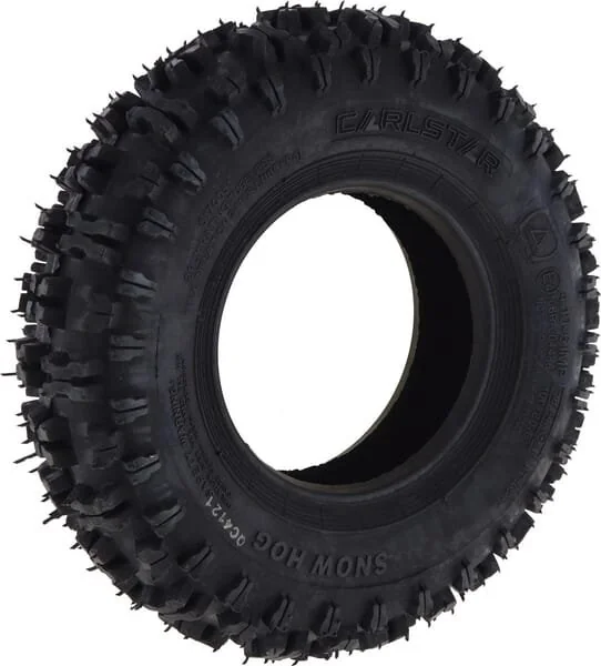 Carlstar - 41035062TLSNOWHOG - Tyre 4.10-6 NHS TL 2PR 38 A4 Snow Hog