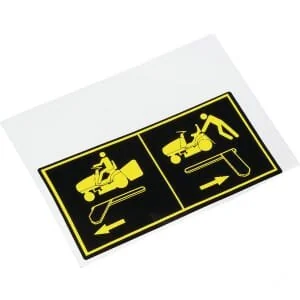 Castelgarden - 1143614510 - Hydro Sticker