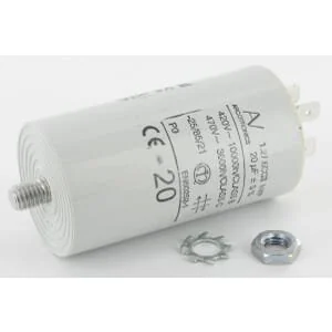 Castelgarden - 1182220380 - Capacitor 20 uF